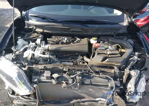 2016 Nissan Rogue S from USA, damaged, VIN KNMAT2MT4GP614546